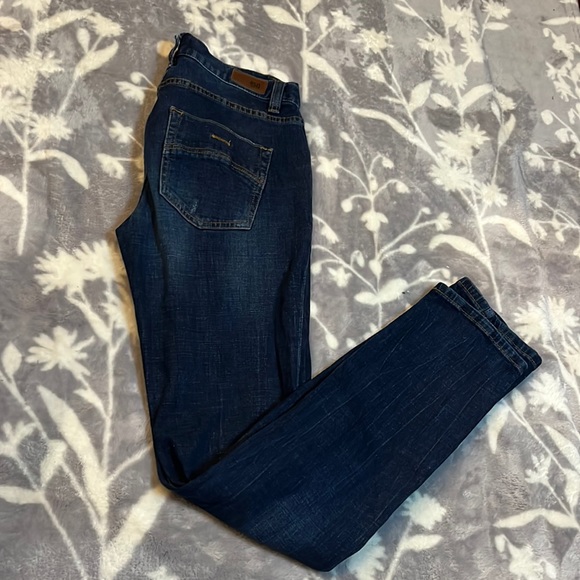 RSQ | Jeans | Coolest Mens Seattle Skinny Tapered Rsq Distressed Torn 